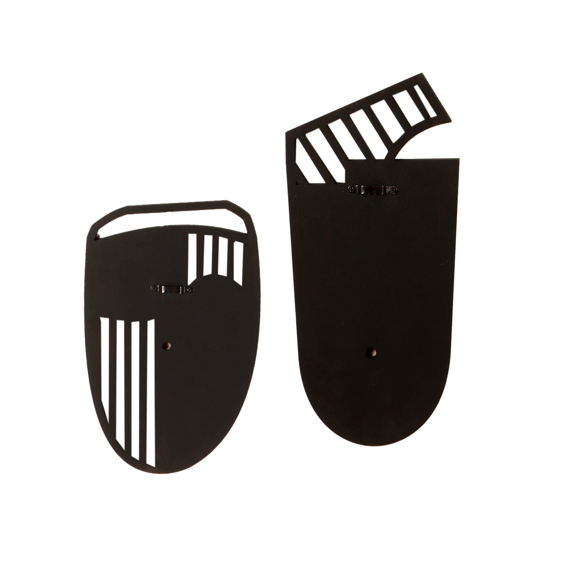 At Wits' End Wall Decor Mask (Set of 2)