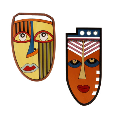 AG OG Wall Decor Mask (Set of 2)