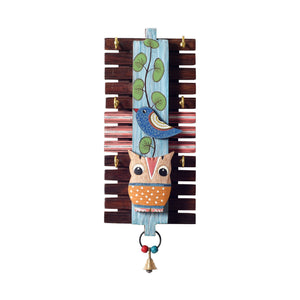 Birds OF Nature Key Hanger (12x4.5x2)