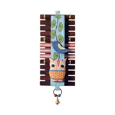 Birds OF Nature Key Hanger (12x4.5x2)