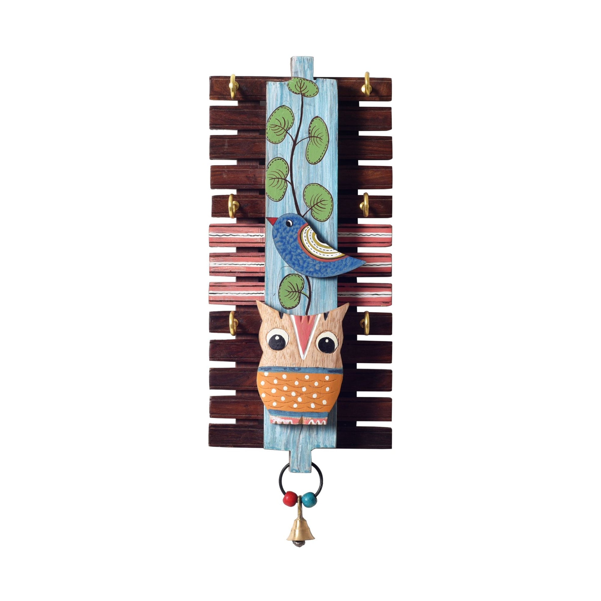 Birds OF Nature Key Hanger (12x4.5x2)
