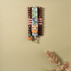 Birds OF Nature Key Hanger (12x4.5x2)