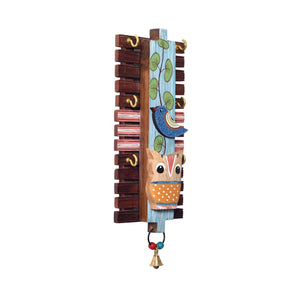 Birds OF Nature Key Hanger (12x4.5x2)