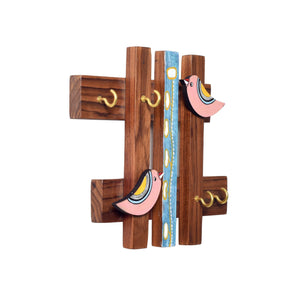 Birds OF Love Key Hanger (8.5x7x2)