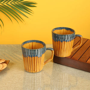 Brown - Rustic Mugs Set of 2