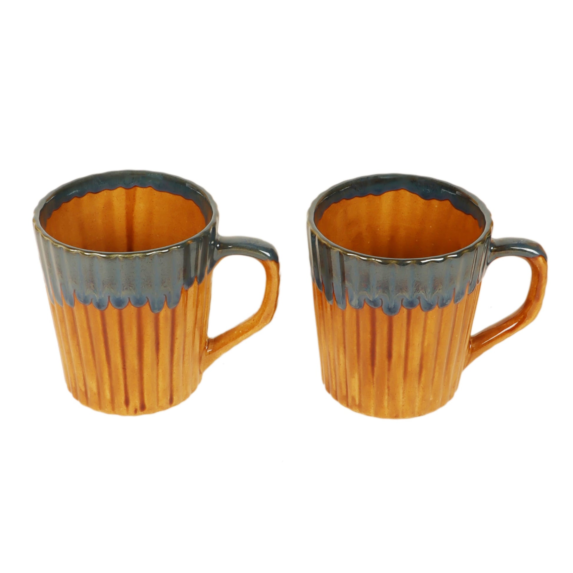 Brown - Rustic Mugs Set of 2