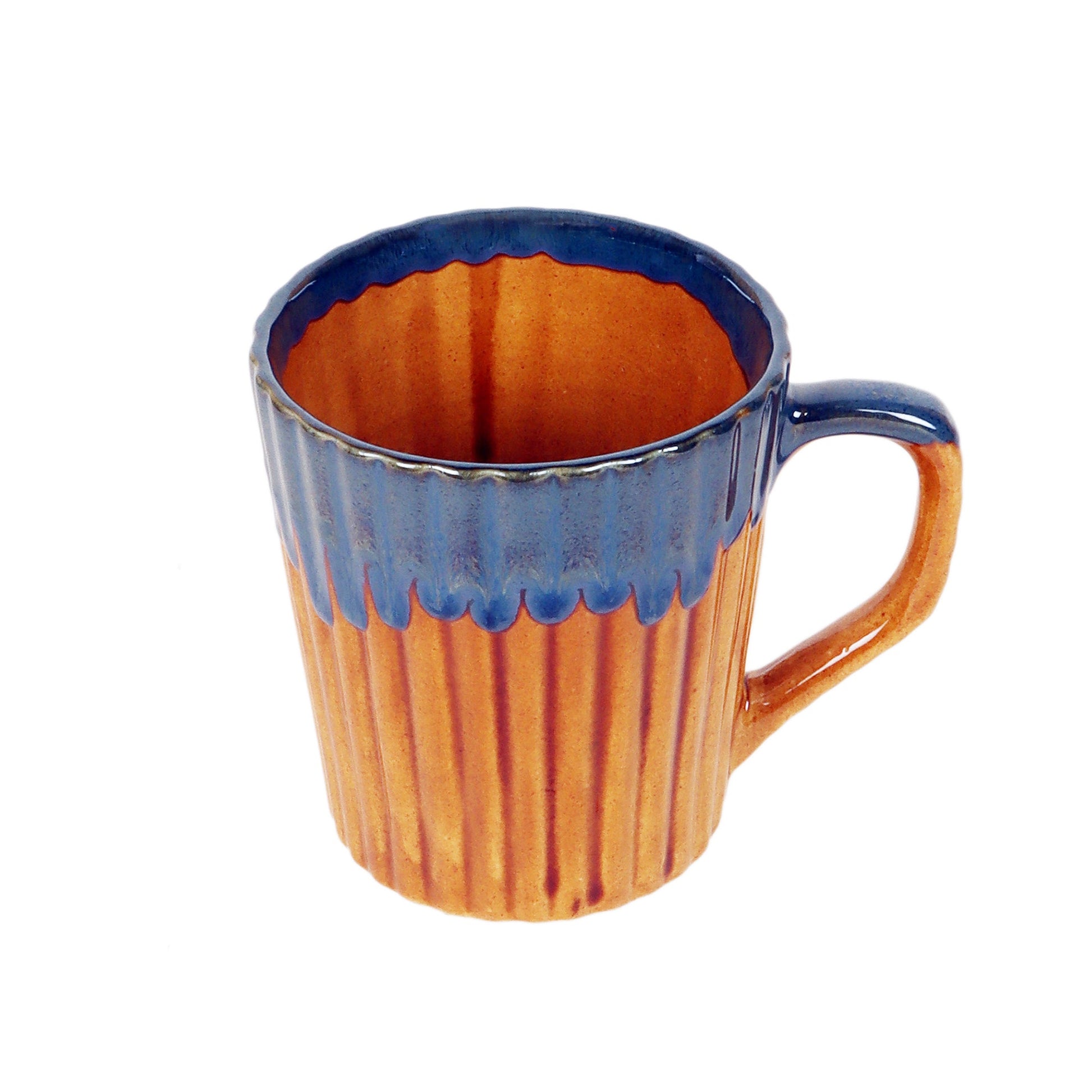 Brown - Rustic Mugs Set of 2