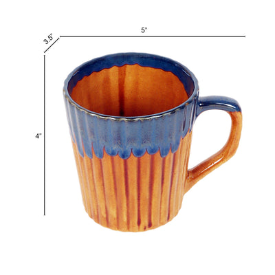 Brown - Rustic Mugs Set of 2