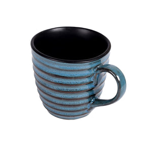 Blue - Cup Ceramic (Set of 6) (4x3x3)
