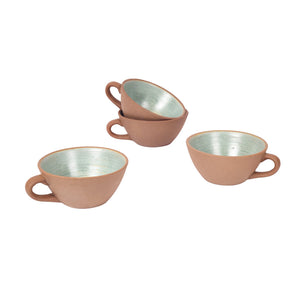 Brown - Desert Sand Coffee Mugs Set of 4