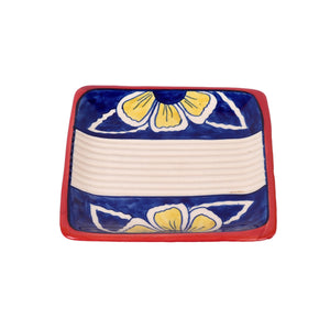 Blue - Flowers of Ecstasy Serving Plates (SO4)