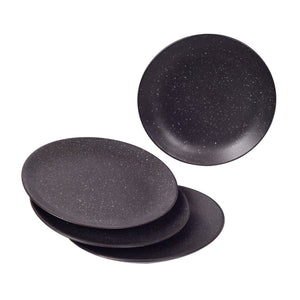 Black - Starry Night Dinner Plates set of 4