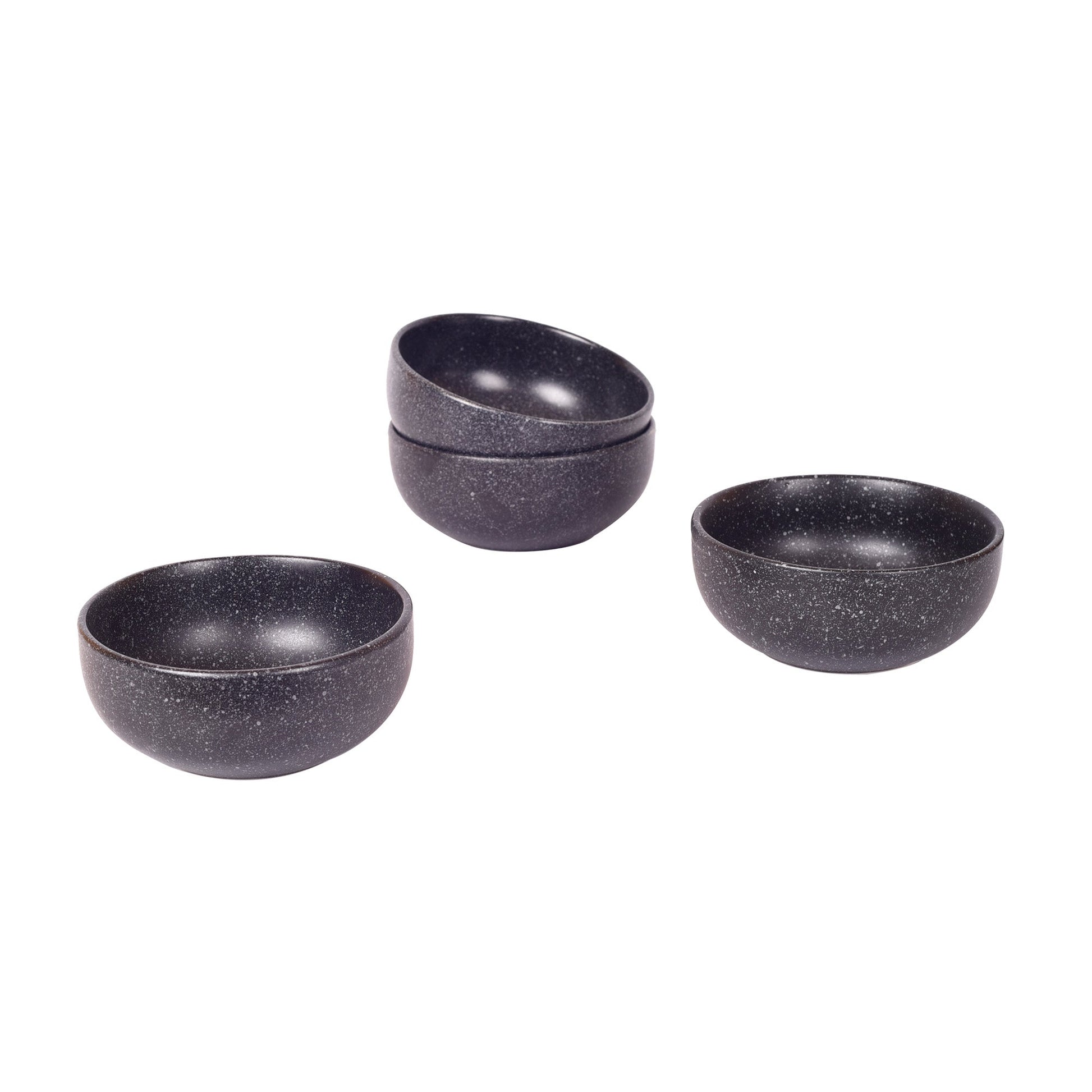 Black - Starry Night Veg Bowls Set of 4