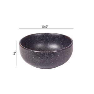 Black - Starry Night Veg Bowls Set of 4