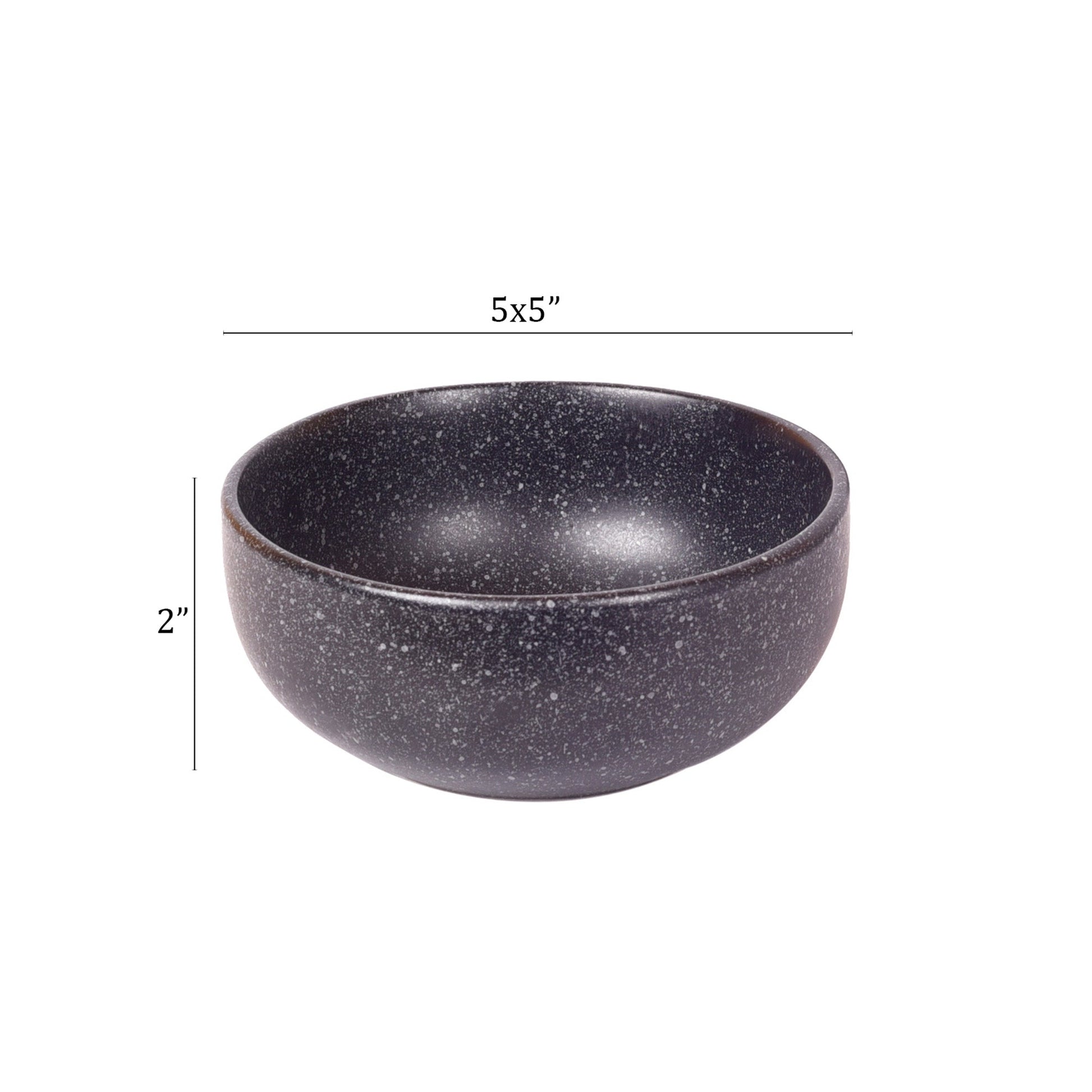 Black - Starry Night Veg Bowls Set of 4