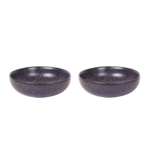 Black - Starry Night Serving Bowls Set of 2