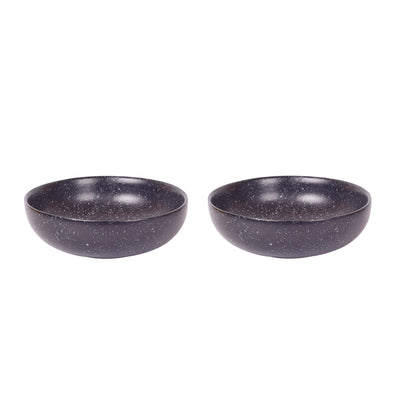 Black - Starry Night Serving Bowls Set of 2