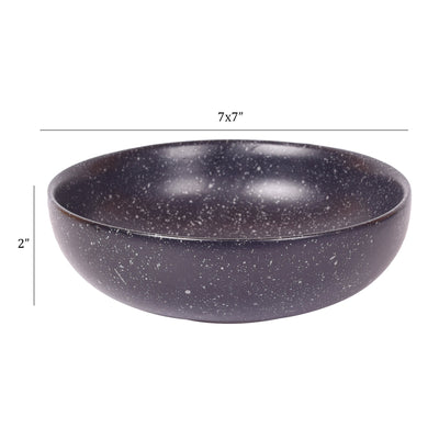 Black - Starry Night Serving Bowls Set of 2