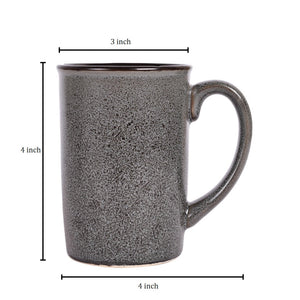 Brown - Cup Holder Handcrafted Wall Mounted & 2 Mugs (Set of 3) (10x3x10)