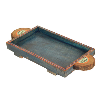 Brown - Desert Sand Breakfast Cups and Tray (Set of 3)
