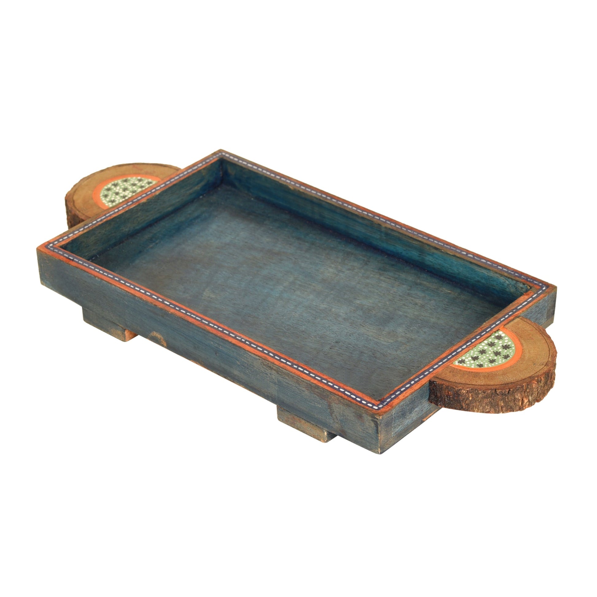 Brown - Desert Sand Breakfast Cups and Tray (Set of 3)