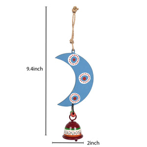 Aakriti Art Creations Wooden & Metal Wind Chimes for Home