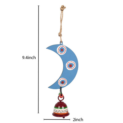 Aakriti Art Creations Wooden & Metal Wind Chimes for Home