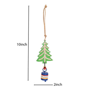 Aakriti Art Creations Green Tree Wind Chimes for Home