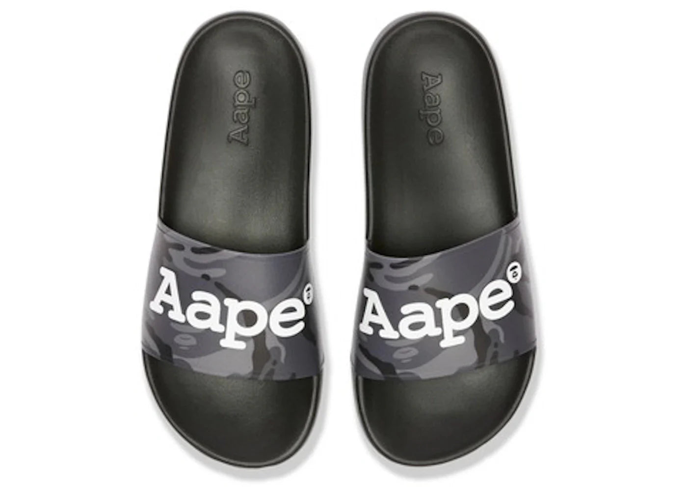 AAPE Slider Black