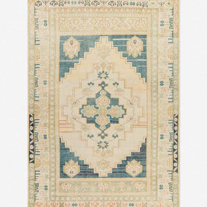 Alora Hand-Knotted Wool-Blend Rug