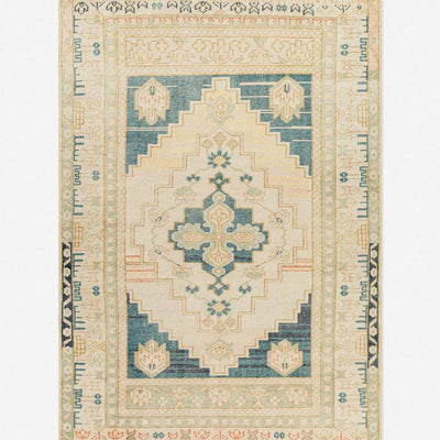 Alora Hand-Knotted Wool-Blend Rug