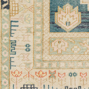 Alora Hand-Knotted Wool-Blend Rug