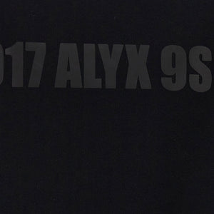 1017-Alyx-9Sm Logo Print Hoodie