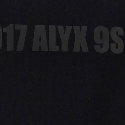 1017-Alyx-9Sm Logo Print Hoodie