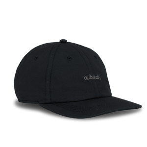 Allgood Cotton Cap - Natural Black