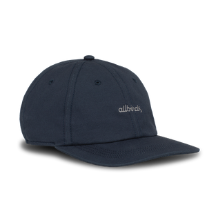 Allgood Cotton Cap - True Navy