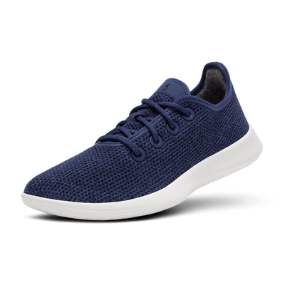 Men's Tree Runners - Hazy Indigo (Blizzard Sole)