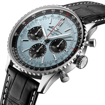 Breitling Navitimer B01 Chronograph Blue Dial Men 43mm
