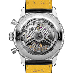 Breitling Navitimer B01 Chronograph white Dial Men 43mm