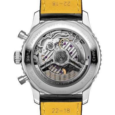 Breitling Navitimer B01 Chronograph white Dial Men 43mm