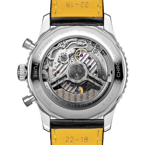 Breitling Navitimer B01 Chronograph white Dial Men 43mm