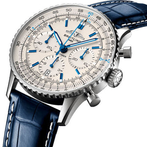 Breitling Navitimer B01 Chronograph white Dial Men 41mm