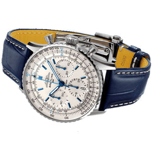 Breitling Navitimer B01 Chronograph white Dial Men 41mm