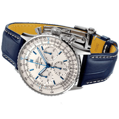 Breitling Navitimer B01 Chronograph white Dial Men 41mm
