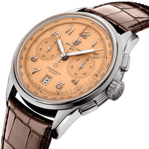 Breitling Premier B01 Chronograph Sandle Dial Men 42mm