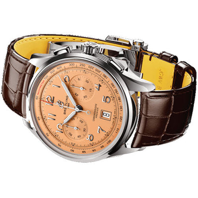 Breitling Premier B01 Chronograph Sandle Dial Men 42mm