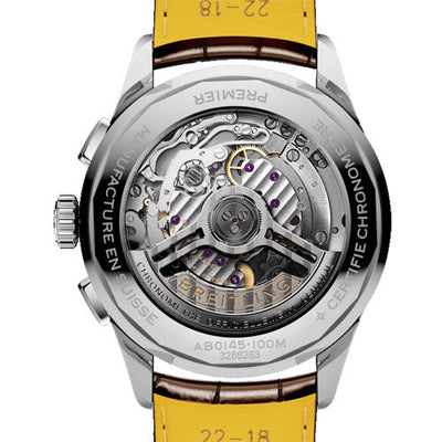 Breitling Premier B01 Chronograph Sandle Dial Men 42mm