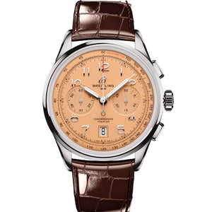 Breitling Premier B01 Chronograph Sandle Dial Men 42mm