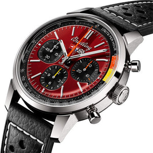 Breitling Top Time B01 Chevrolet Corvette Red Dial Men 41mm