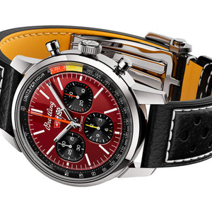 Breitling Top Time B01 Chevrolet Corvette Red Dial Men 41mm